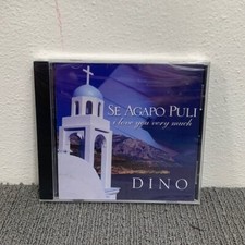 Dino Kartsonakis Se Agapo Puli I Love You Very Much CD 2002 New Sealed picture
