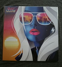 Wolfclub ‎– Canyons - Vinyl (Pink White Lime Green) New picture
