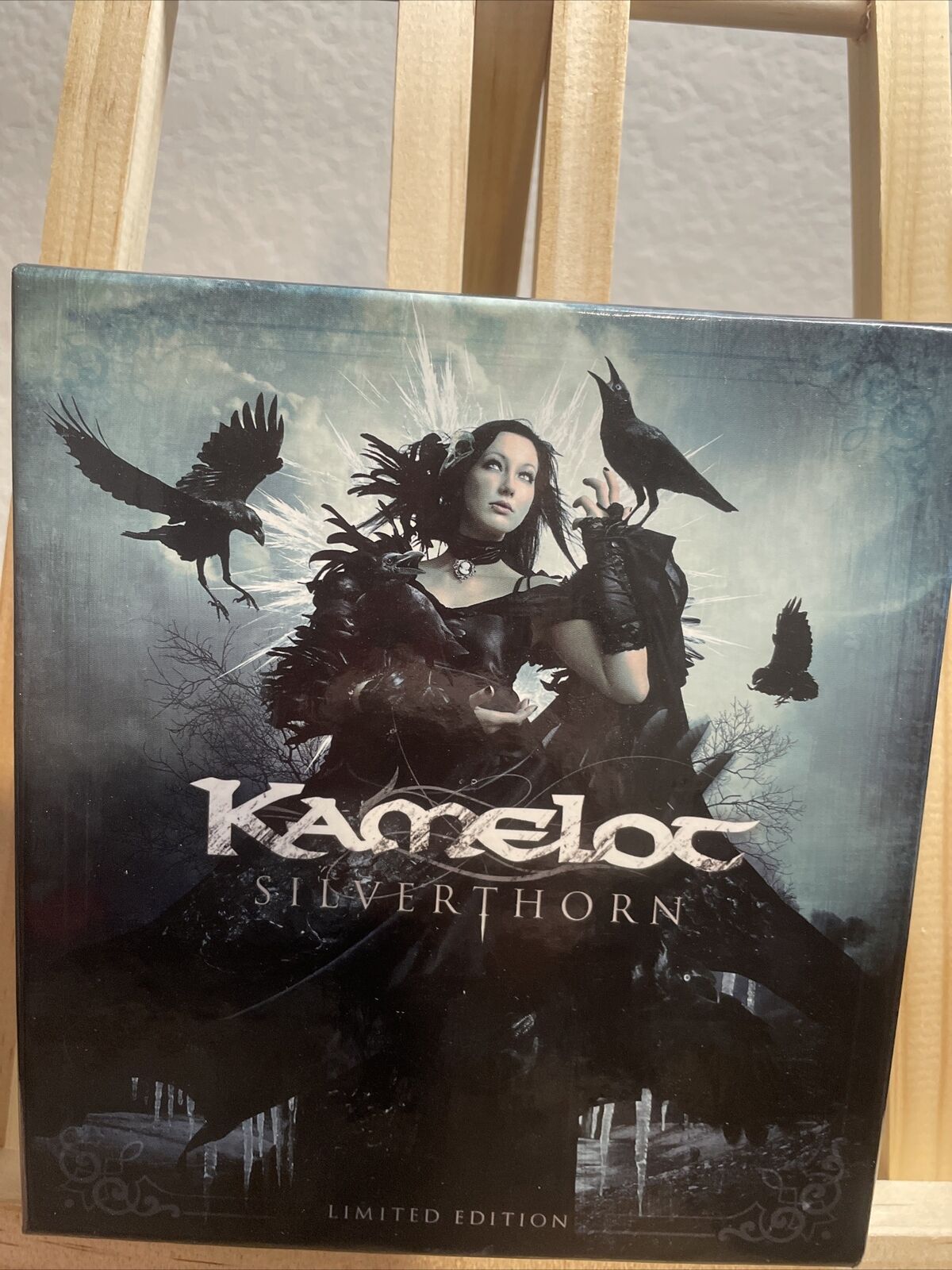 Silverthorn [Limited Edition] by Kamelot (U.S.) (CD, Oct-2012, 2 Discs, SPV)