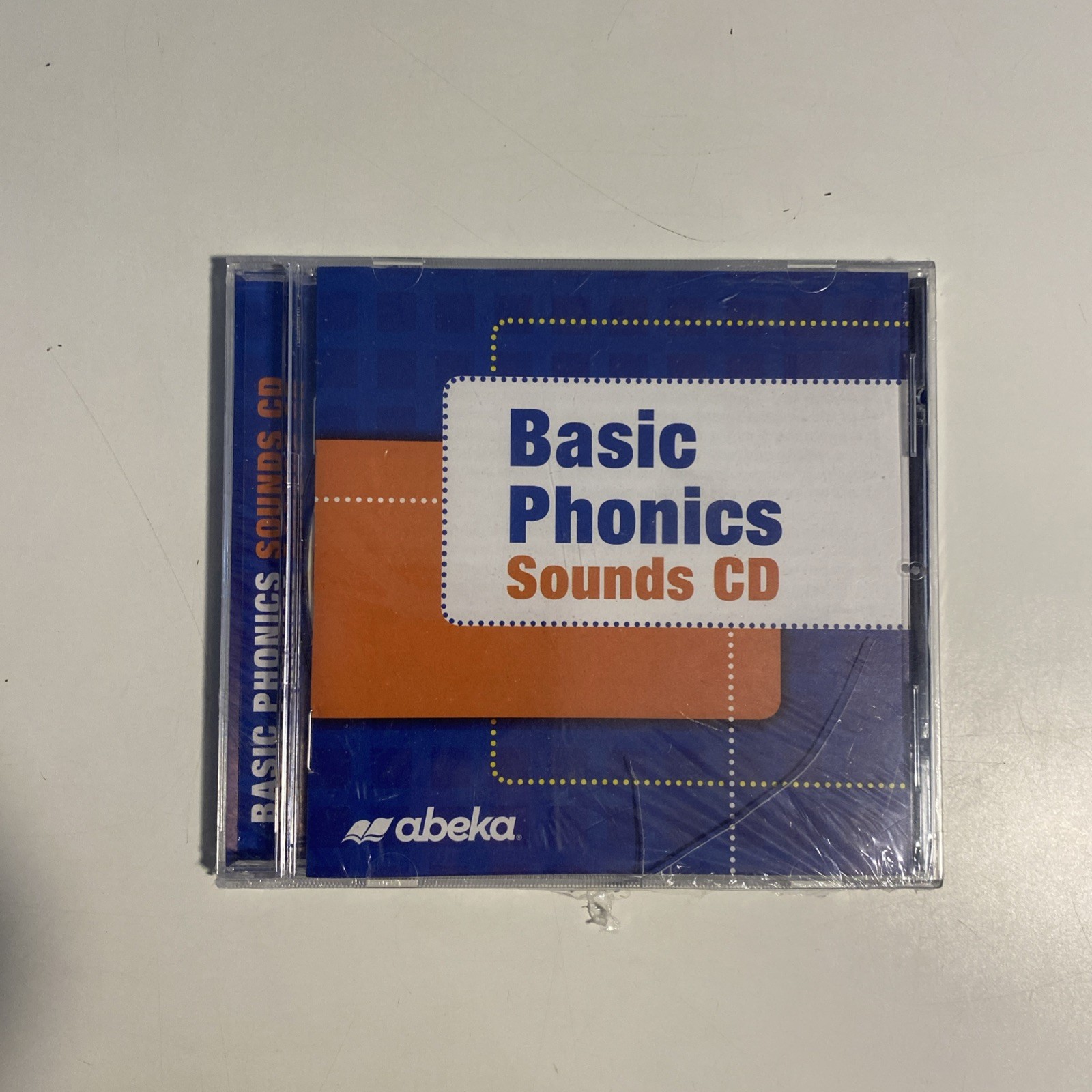 NEW & Sealed Abeka Basic Phonics Sounds CD Cracked Case