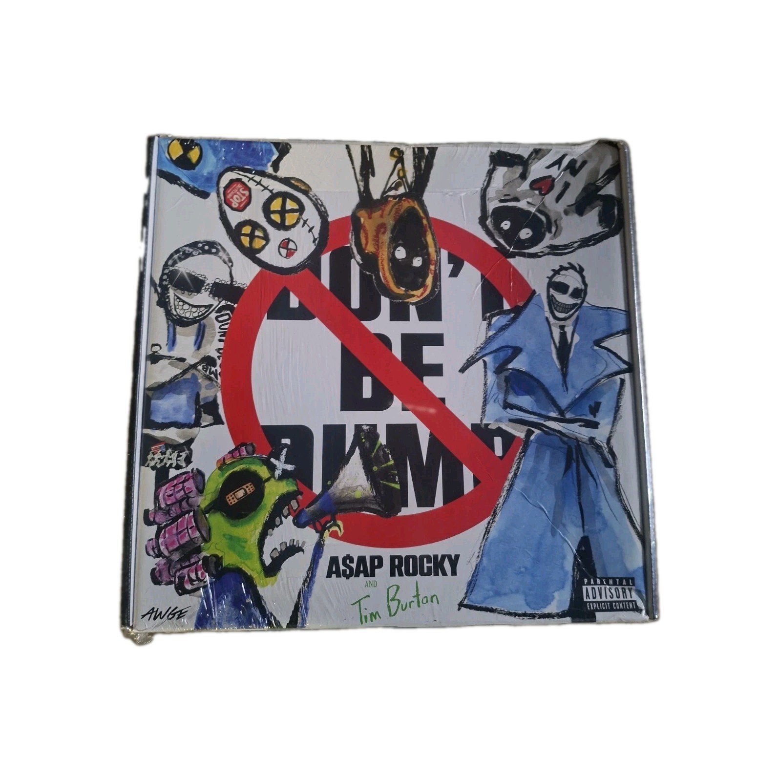 A$AP Rocky's - Don't Be Dumb (Mr. Mayers Twofer CD Box Set) 2XL