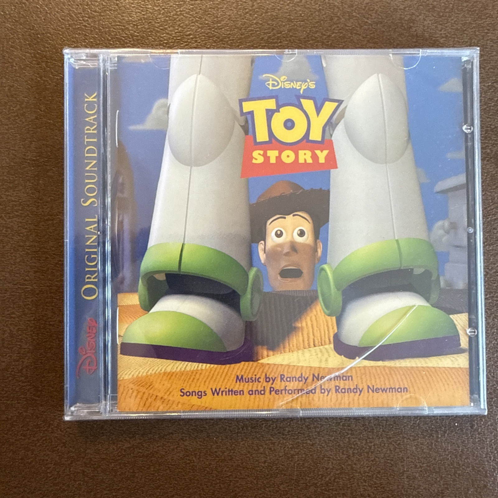 Walt Disney Records Toy Story Original Soundtrack CD Randy Newman
