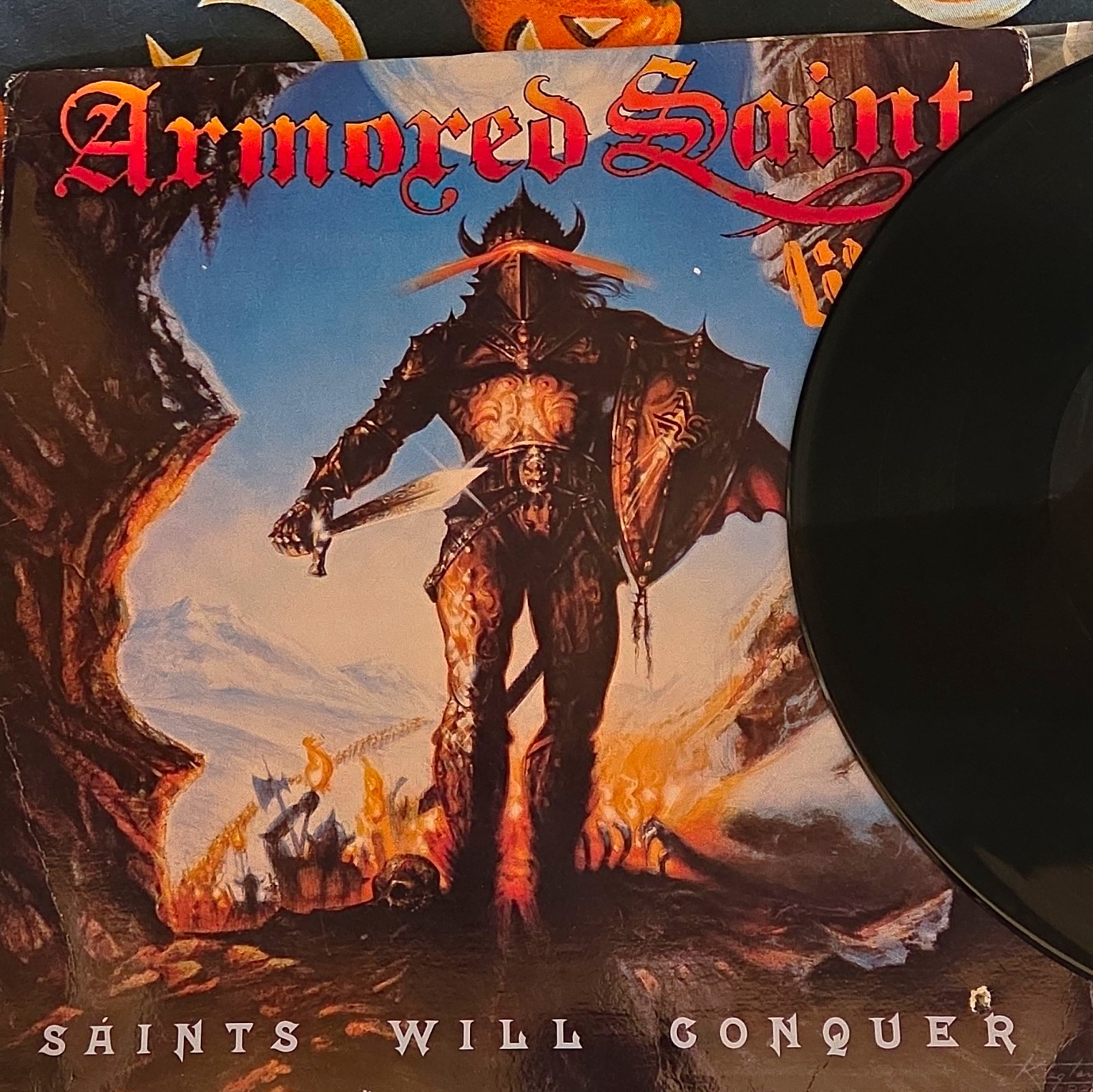Armored Saint - Saints Will Conquer 1988 Metal Blade 72301 12\