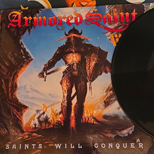 Armored Saint - Saints Will Conquer 1988 Metal Blade 72301 12