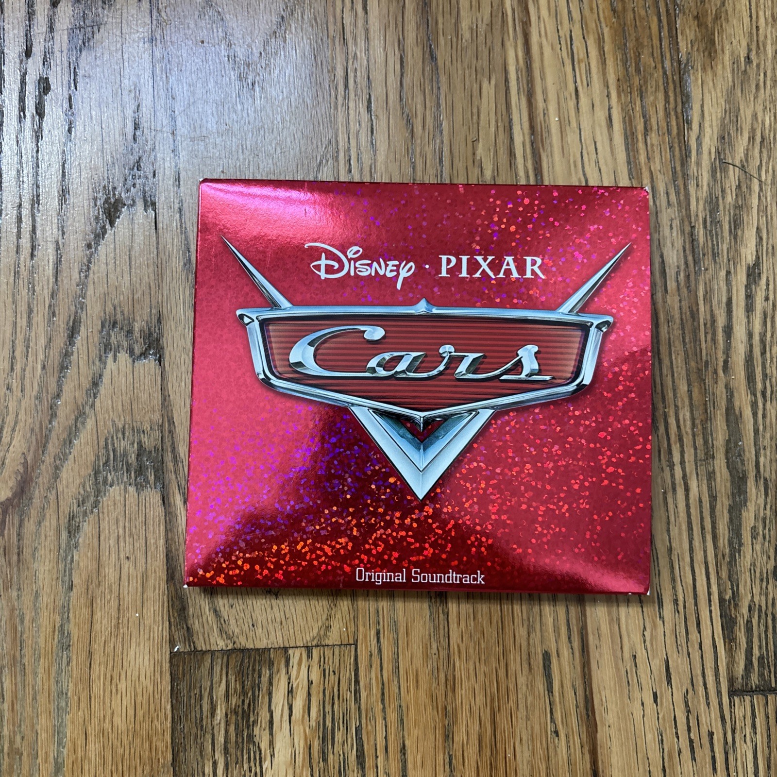 Cars [Original Soundtrack] [Digipak] (CD, 2006 Disney Pixar) R. Newman / S. Crow