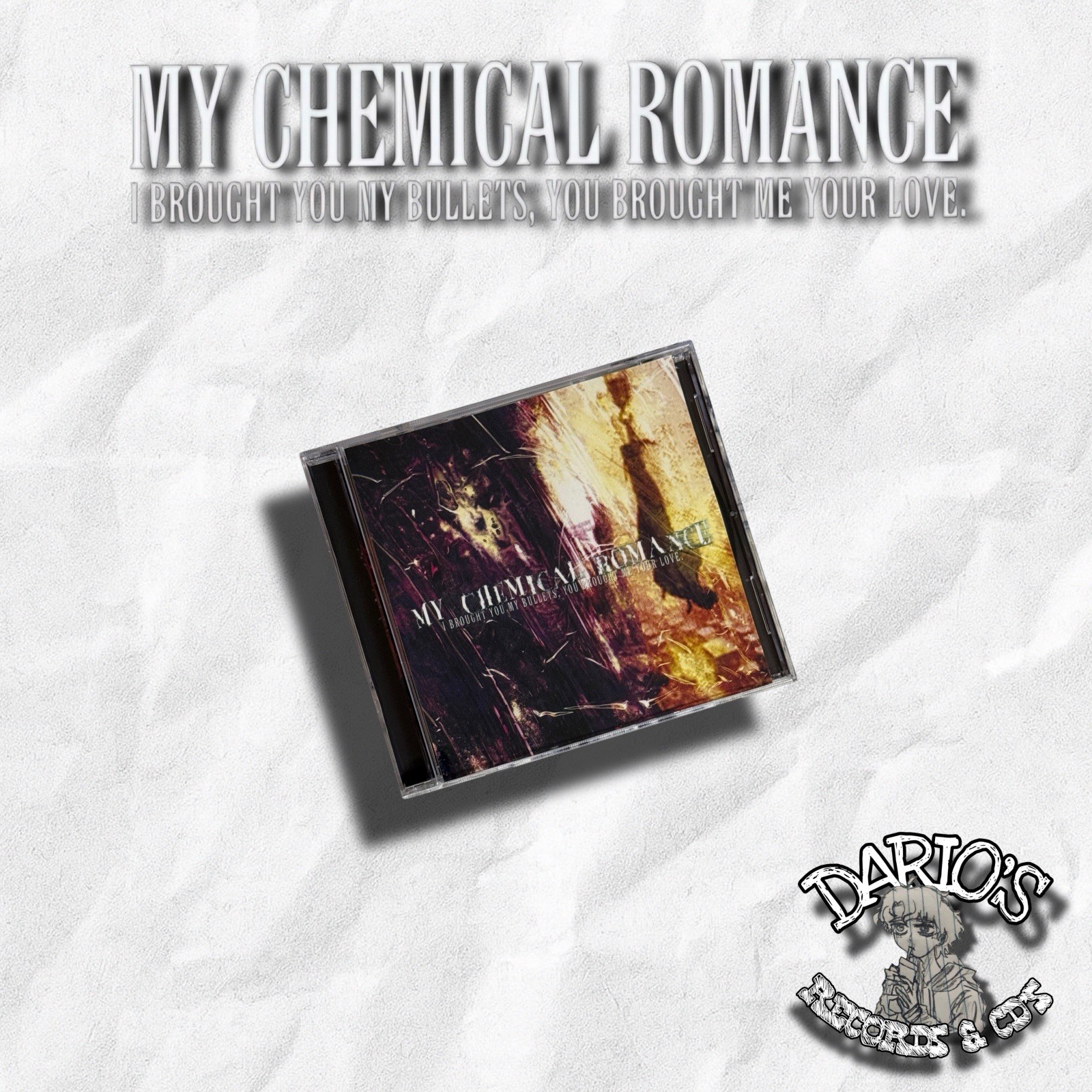 My Chemical Romance - I Brought You My Bullets, You Brought Me Your Love (CD)