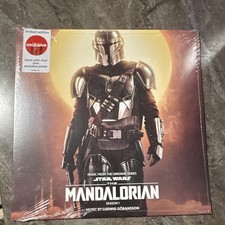 Limited Edition Exclusive The Mandalorian Season 1 Music Vinyl New Star Wars picture
