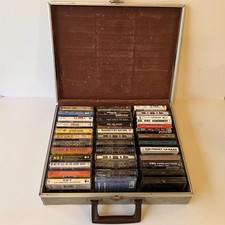 Vintage 80s 90s Hip Hop Rap Cassette Lot w/ Case Ice Cube NWA 2Pac Too Short picture