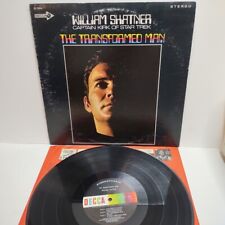 William Shatner The Transformed Man 1968 Vinyl LP Stereo Decca 75043 Spoken Word picture