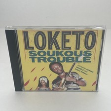 Scarce Loketo-Soukous Trouble CD-Shanachie SH 64025 African picture
