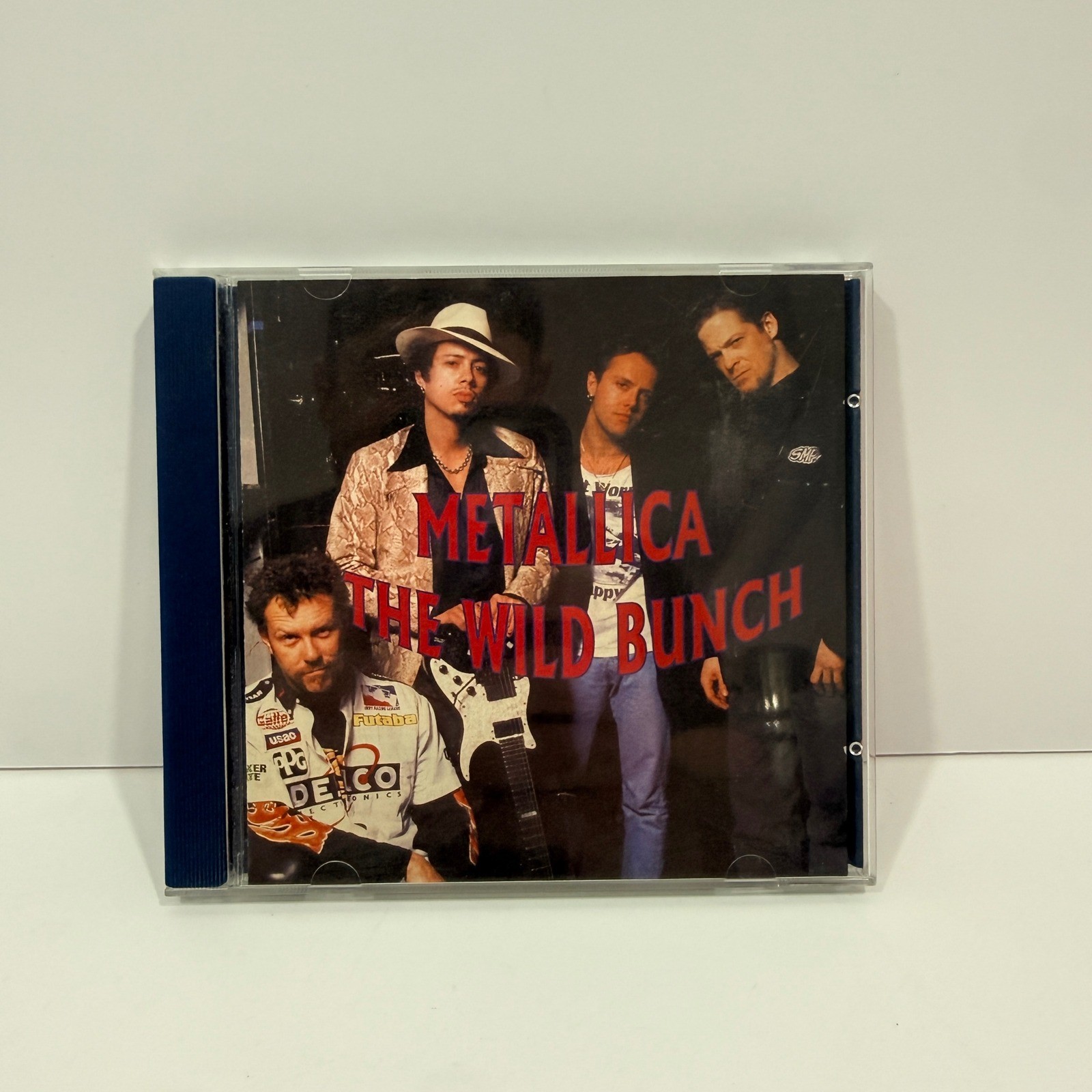Metallica CD The Wild Bunch Unisex OS Blue Good Promo Live Tracks Rare 0751