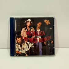 Metallica CD The Wild Bunch Unisex OS Blue Good Promo Live Tracks Rare 0751 picture