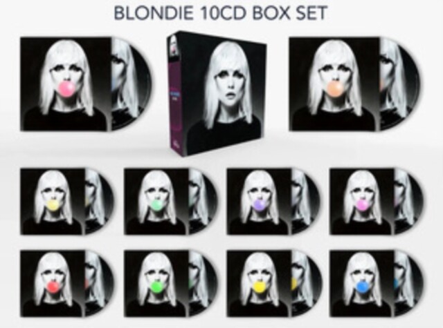Blondie – Live 10 CD Box Set - NEW