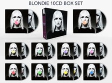 Blondie – Live 10 CD Box Set - NEW picture