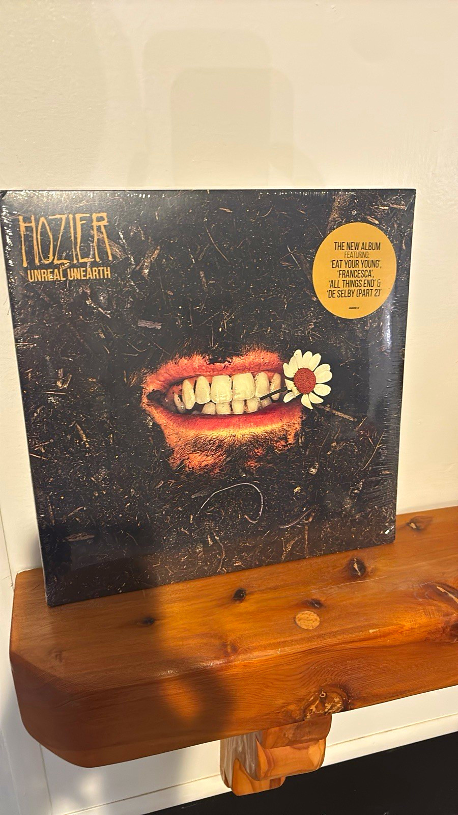 SEALED Hozier Unreal Unearth Vinyl Record LP Album Rubyworks Rock - BRAND NEW 