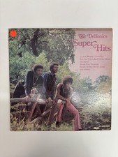 The Delfonics Super Hits Vinyl LP 1969 Philly Groove PG 1152 Soul Funk Classic picture