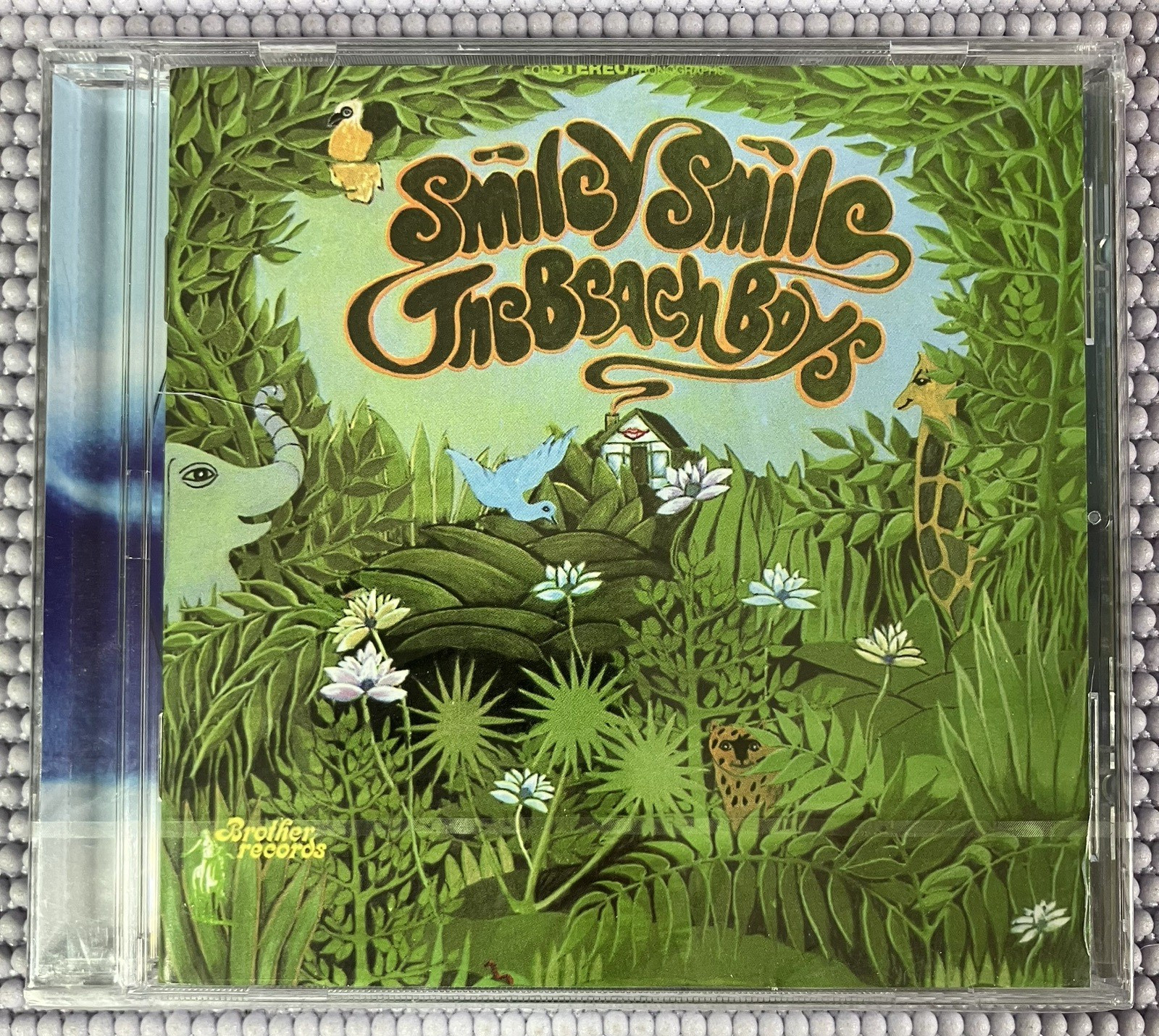 The Beach Boys Smiley Smile/Wild Honey (CD) Album (UK IMPORT) US Seller