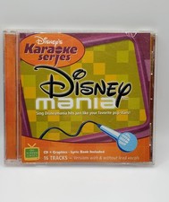 Disney's Karaoke Series: Disneymania by Karaoke (CD, Feb-2005, Disney) picture