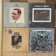 Vintage Blues Record Collection (16 LPs) 60s 70s Blues Rock R&B Soul Vinyl Lot picture