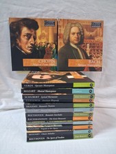 CLASSIC COMPOSERS - CD and Booklets - 18 Total picture