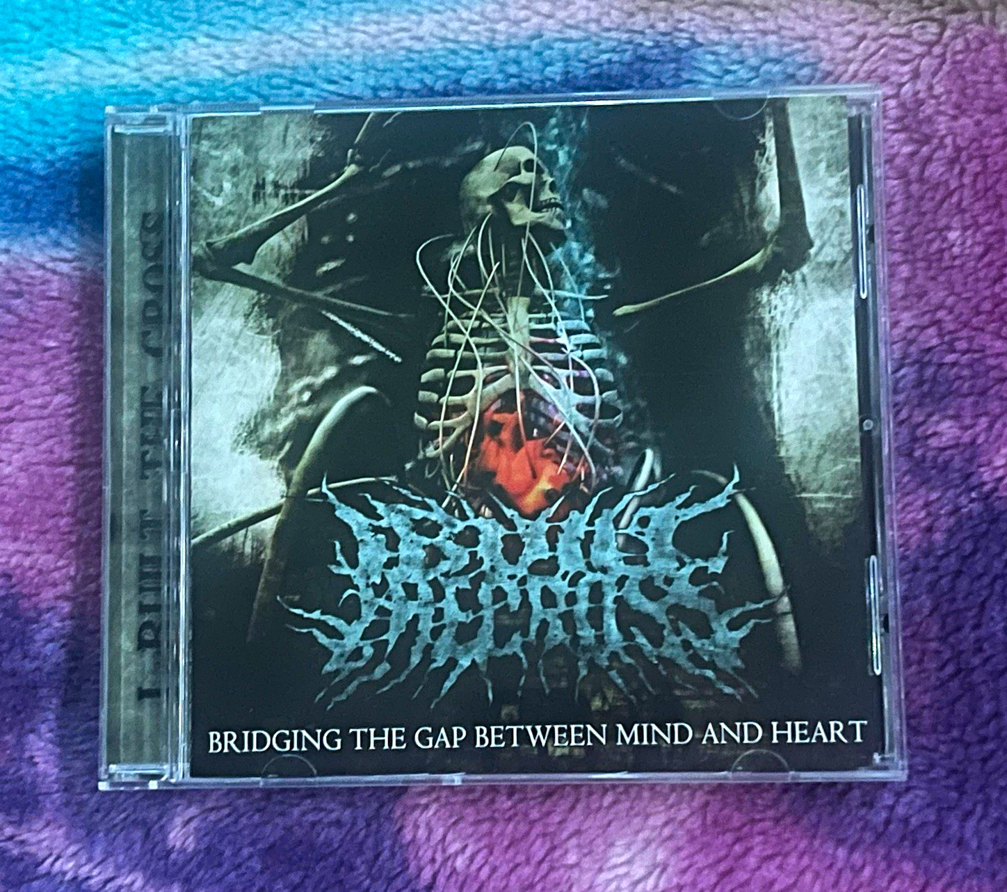 I BUILT THE CROSS, authentic MySpace deathcore