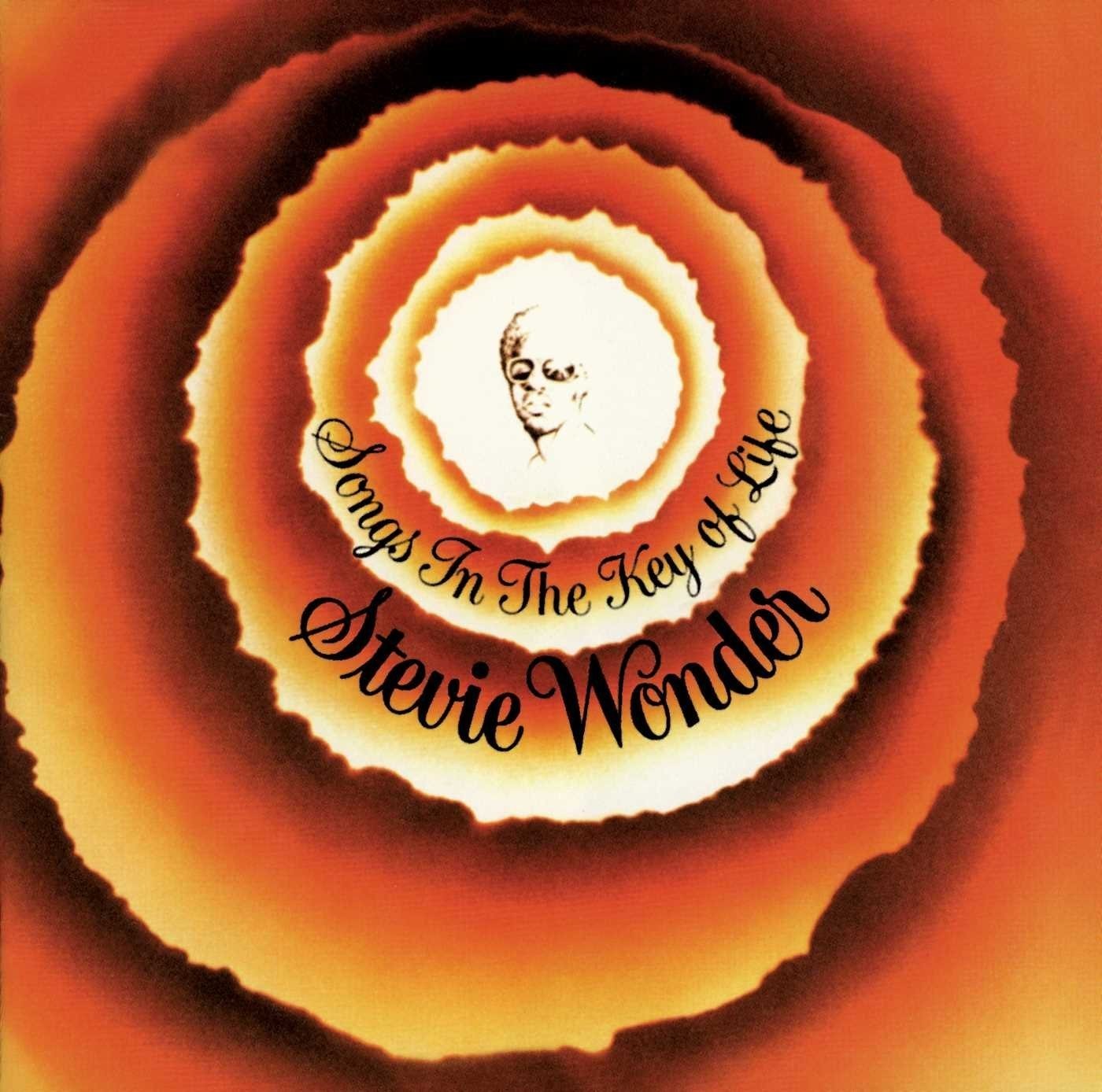 STEVIE WONDER Songs In The Key Of Life 2-CD Remaster w/Bonus tracks