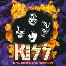 Kiss - (PRESALE 10/16/26) You Wanted the Best, You Got the Best (180G VINYL 2xL picture