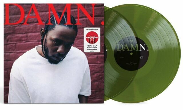 Kendrick Lamar - Damn LP Vinyl LP Target Exclusive Used