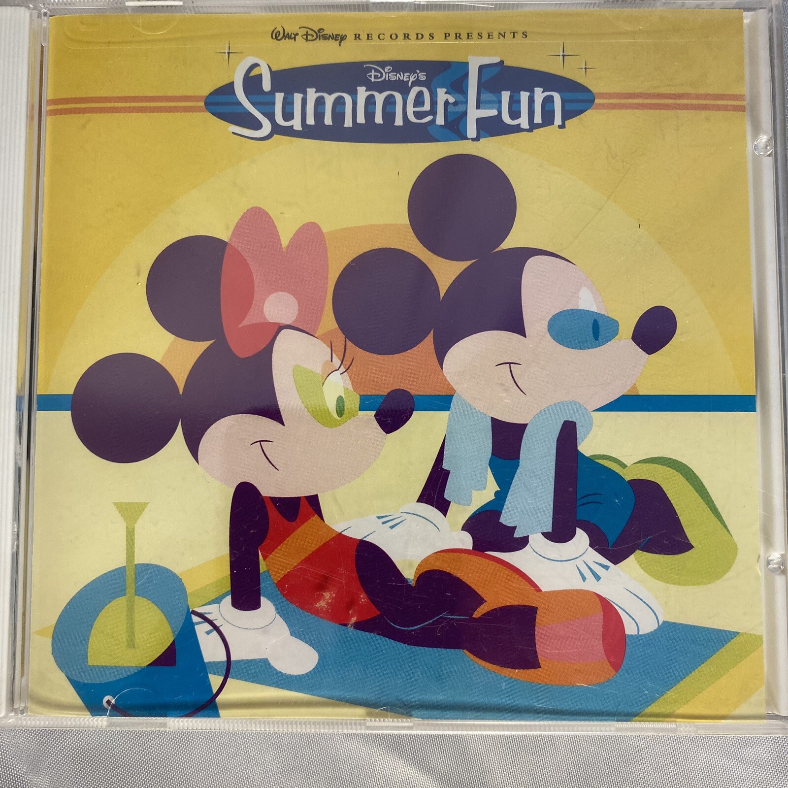Disney’s Summer Fun CD Various Artists 2001 Walt Disney Records