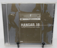 HANGAR 18: THE MULTI-PLATINUM DEBUT ALBUM MUSIC CD, 16 TRACKS, DEFINITIVE JUX picture