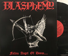 Blasphemy - Fallen Angel Of Doom LP 2023 Nuclear War Now - ANTI-GOTH 069 [New] picture