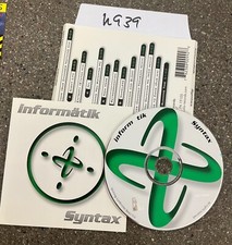 SYNTAX by INFORMATIK - 1997 - Compact Disc - CD No Case No Tracking #K939 picture