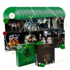Harry Potter Complete OST Soundtrack Slytherin Green Vinyl Box Set of 16 x LPs picture