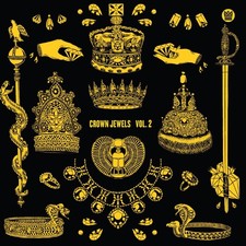 Various Artists - Big Crown Records Presents Crown Jewels: Vol. 2 (Golden Haze picture