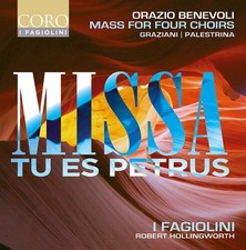 I Fagiolini - Missa Tu Es Petrus [New CD] picture