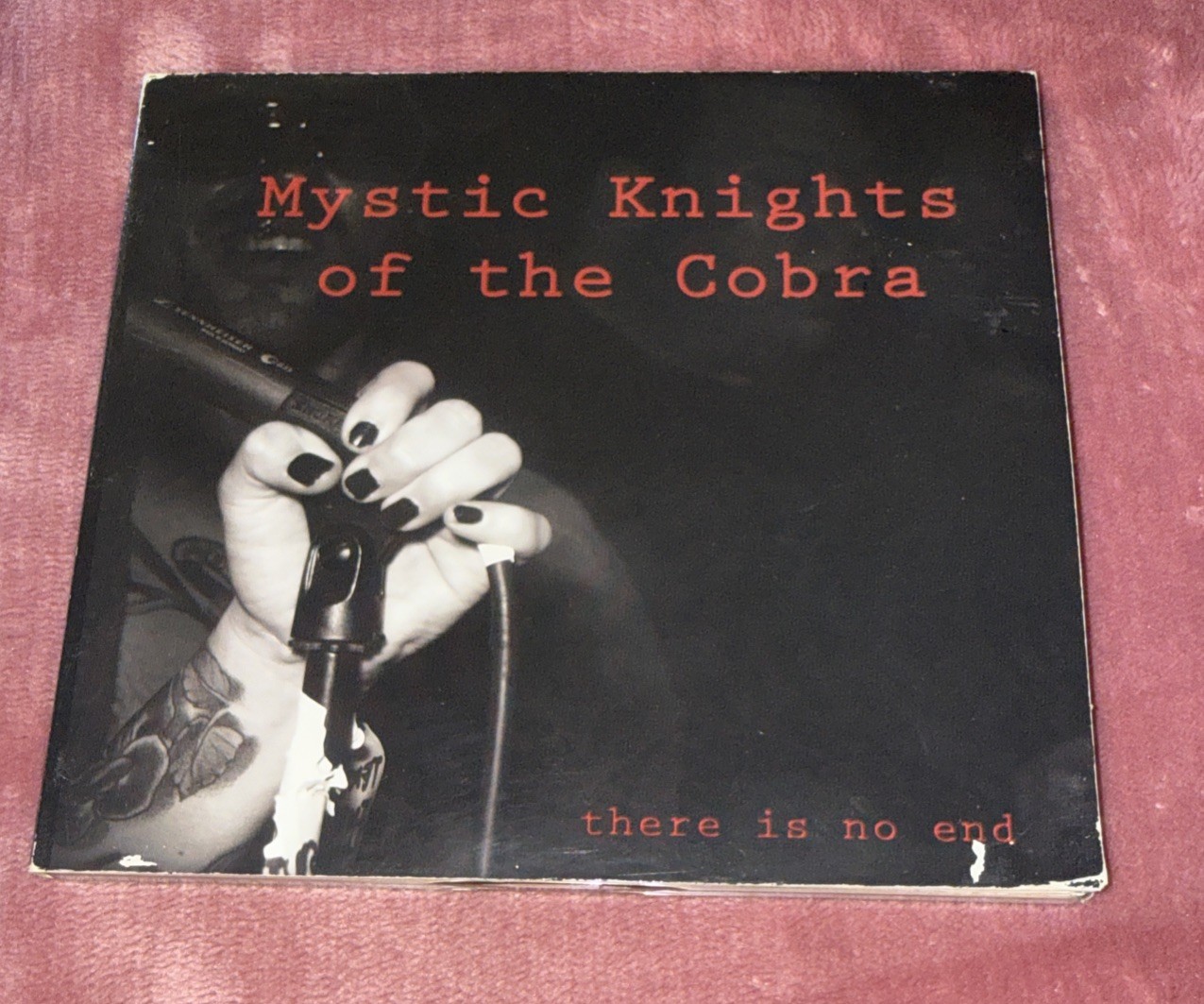MYSTIC KNIGHTS OF THE COBRA — There Is No End —- CD