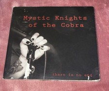 MYSTIC KNIGHTS OF THE COBRA — There Is No End —- CD picture