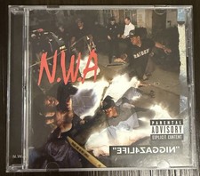 N.W.A - Efil4zaggin CD (2002 Remaster) + 100 Miles And Runnin' Tracks - TESTED picture