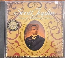 SCOTT JOPLIN King Of Ragtime Writers CD recorded from piano rolls picture