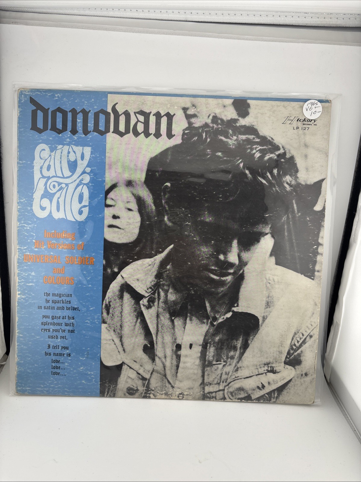 Donovan - Fairytale Vinyl LP Album 1965 Hickory Records VG+++-H