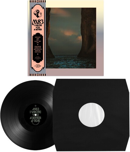M83 - I Wrote You a Letter [New Vinyl LP] 140 Gram Vinyl