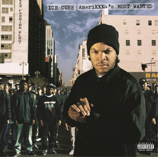 Ice Cube AmeriKKKa's Most Wanted (Vinyl) 12