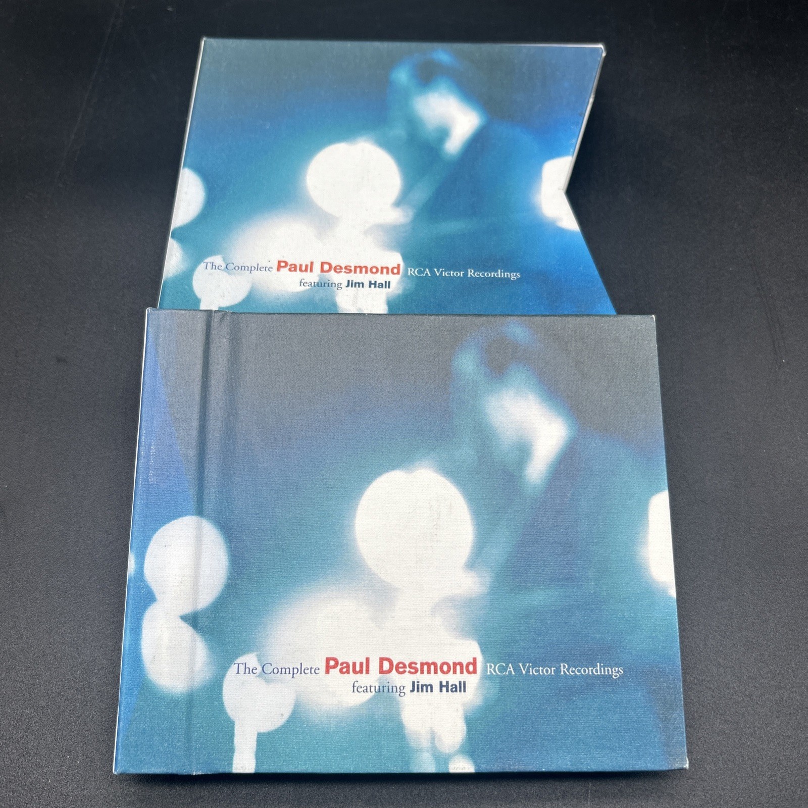 Complete RCA Victor Recordings by Paul Desmond (CD, 1997) 5 Disc Box Set