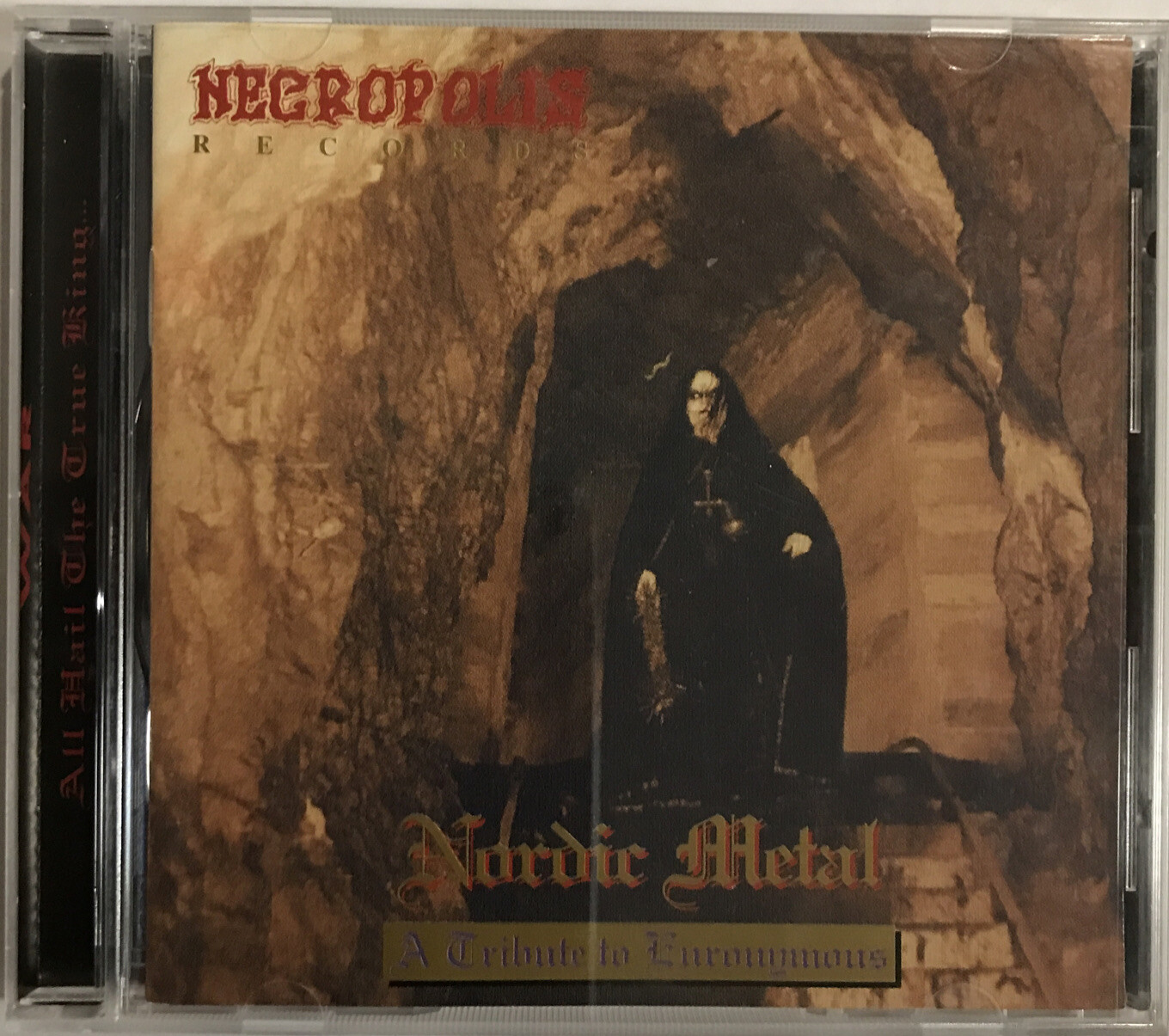 Nordic Metal: A Tribute To Euronymous CD 1995 Necropolis Records NR009 ORIGINAL
