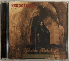 Nordic Metal: A Tribute To Euronymous CD 1995 Necropolis Records NR009 ORIGINAL picture