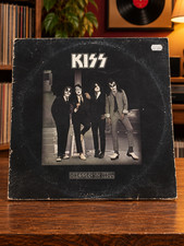 KISS Dressed To Kill LP 1975 Casablanca NB 7003 Bellaphon Germany picture