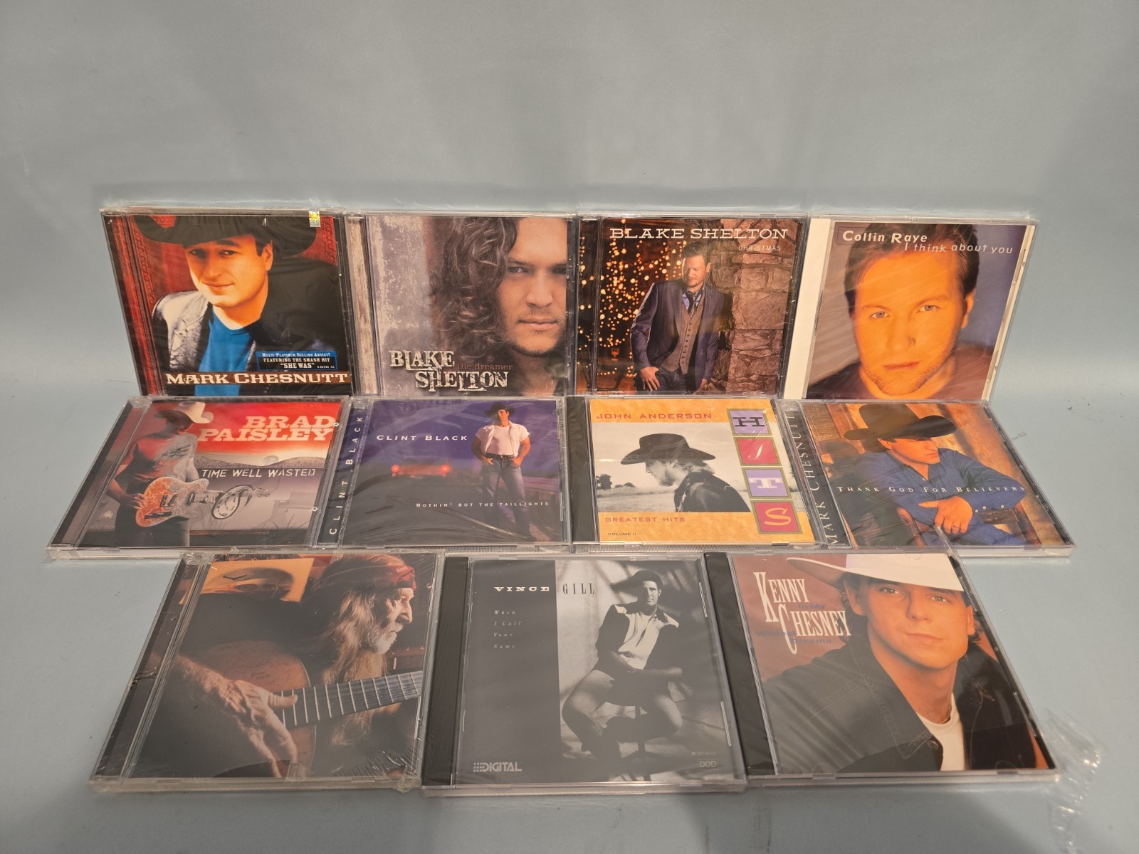 Lot of all Sealed Unopened CD\'s Music Various Artists Country Male Vocalist 
