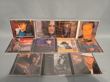 Lot of all Sealed Unopened CD's Music Various Artists Country Male Vocalist  picture