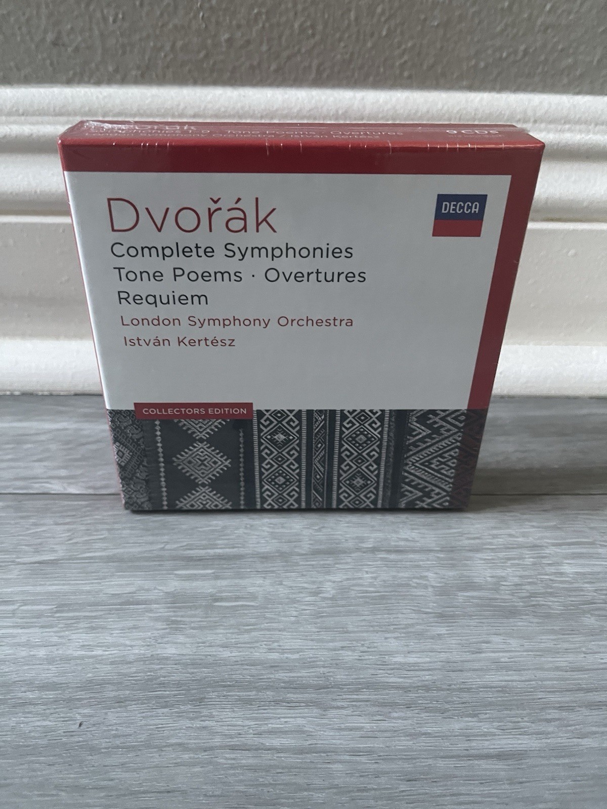 Dvorak Complete Symphonies Tone Poems Overtures Requiem