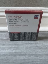 Dvorak Complete Symphonies Tone Poems Overtures Requiem picture